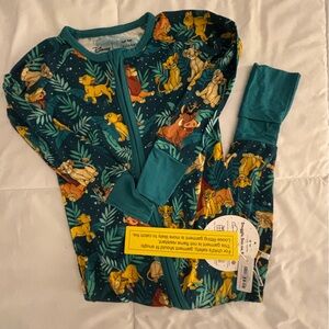 NWT Simbas Sky Little Sleepies zippy